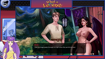 Let's fuck in what a legend episode 43 big titty demoness