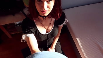 Sunday Cock Worship Adorable Trans Wife Worships Her Husbands Cock thumbnail