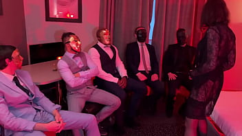 Big anal gangbang interracial 6 men vs 1 girl part 1 2 Big anal gangbang interracial 6 men vs 1 girl part 1 2