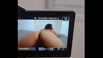 Por trás das câmeras