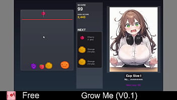Grow Me V01 Free Game Itchio Adult Big Breasts Breast Expansion Erotic Expansion Giantess Growth Inflation Nsfw Weight Gain thumbnail