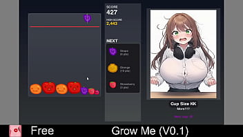 Grow Me V01 Free Game Itchio Adult Big Breasts Breast Expansion Erotic Expansion Giantess Growth Inflation Nsfw Weight Gain thumbnail