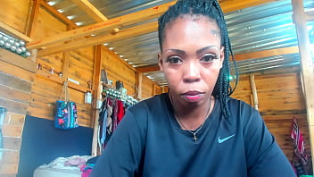 Big booty in ripped leggings panty fetish ebony teaser