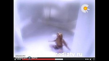 Svetlana stripping again for the camera she loves to show off her tits