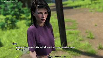 Summer heat by naughty fox games sneaky quiet sex with huge boobs stepsis while stepmom is in the other room