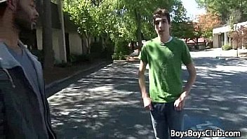 Blacks On Boys Interracial Hardcore Bareback Fucking Video 10 thumbnail