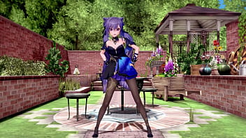 Genshin liyue 璃月 hentai mmd