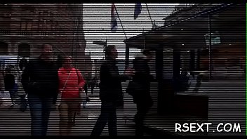 Foxy kaylie fucked lad