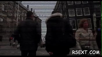 Foxy kaylie fucked lad