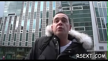 Foxy kaylie fucked lad