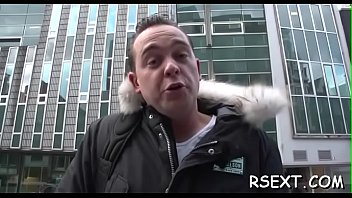 Foxy kaylie fucked lad