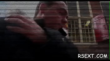 Foxy kaylie fucked lad