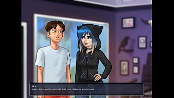 Summertime saga cap 58 follando con una milf de enormes tetas