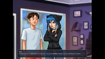 Summertime saga cap 58 follando con una milf de enormes tetas