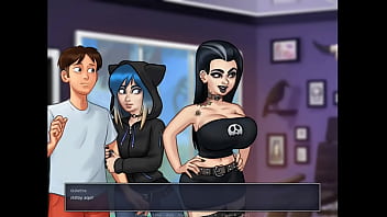 Summertime saga cap 58 follando con una milf de enormes tetas