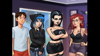 Summertime saga cap 58 follando con una milf de enormes tetas