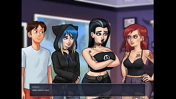 Summertime saga cap 58 follando con una milf de enormes tetas