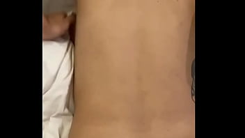 Stepmother fucks her stepson while her husband is not home cuckolding