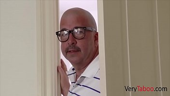 Stepmom helps stepson park his boner in her as long as he is quiet Stepmom helps stepson park his boner in her as long as he is quiet