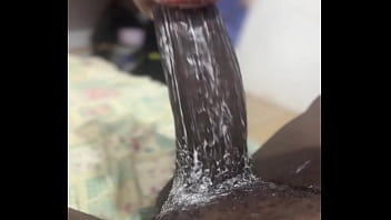 Huge Thick Black Dick Guy Creams Throat Toy Sneak Peak thumbnail