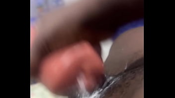 Huge thick black dick guy creams throat toy sneak peak