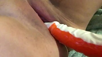 Octavia gets her pussy played with