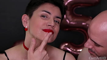 Compilaton n°12 from cum facials to cum swallow to literal cum icing she does it all