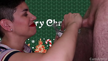 Compilaton n°12 from cum facials to cum swallow to literal cum icing she does it all