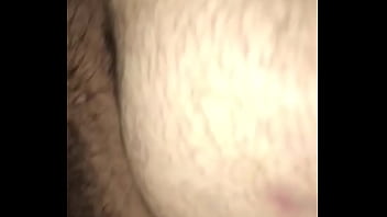 Cum covered cock