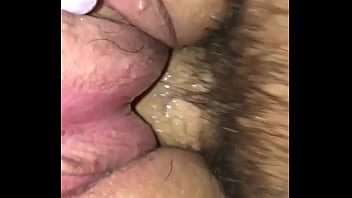 Cum covered cock