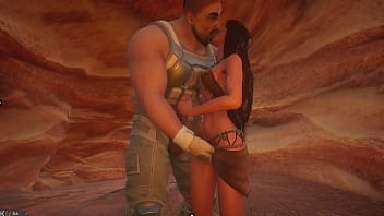 Se encontro con una polla grande