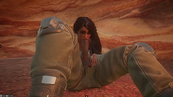 Se encontro con una polla grande