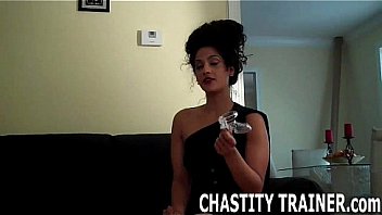 Surrender your cock and balls to me