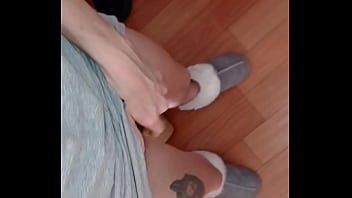 Me and my two milf colleagues are late to the office because of a threesome