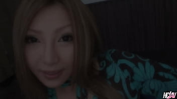 Beautiful japanese chick shiho kano craves two cocks