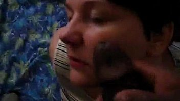 Girlfriend's mom sucks my dick because it tastes good