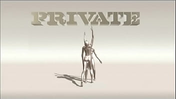 Claudia ferrari has her shaved snatch licked before her asshole poked