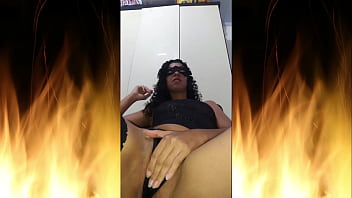 Jade loves her sex toy that makes her pussy sticky