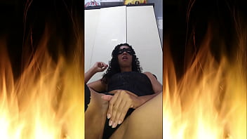 Jade loves her sex toy that makes her pussy sticky