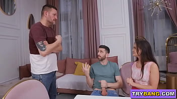 Bangbros brunette babe olivia zota mmf threesome with stepdad & his buddy Bangbros brunette babe olivia zota mmf threesome with stepdad & his buddy