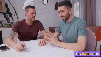 Bangbros brunette babe olivia zota mmf threesome with stepdad & his buddy