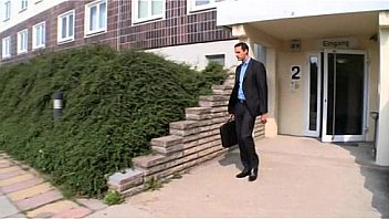 Busty German Mom Fucking In The Office thumbnail