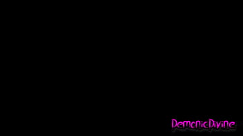 Sexy ahegao slut needs a big dick