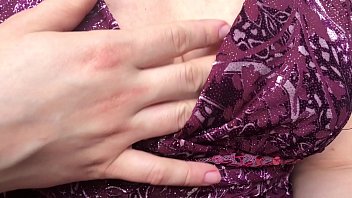 Extreme tits close up asmr suck my breasts