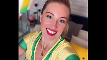 Voici pour ce jour de chaudes photos et vidéos pour encourager le brésil et te