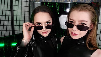 The matrix juicy threesome