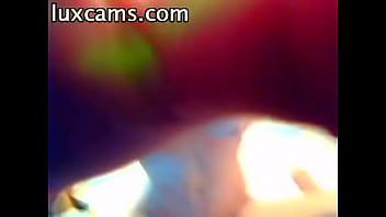 Recorded session from live teen home webcam