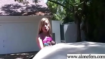 Amateur teen on tape love to please with sex toys clip 33