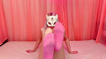 Foot mia mimi licking smelling feet