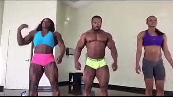Muscle trio